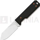 Kizer Cutlery Couteau Abrams 14C28N, Black G-10, Satin