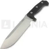 Lionsteel Couteau de survie M7 Black Micarta, satin