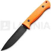 Böker DBK Bushfriend 2000, 121003, Cerakote 80CrV2, Orange G10, couteau de bushcraft