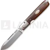 Fällkniven Gentlemans Pocket Knife - Lam. CoS - Desert Ironwood