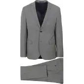 Suitable Costume Lucius Birdseye Mix Laine Gris