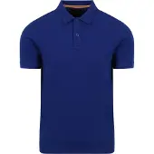 Suitable Polo Cas Royal Bleu Bleu foncé taille L