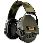 Sordin Supreme Pro-x Gel Led Headset Marron