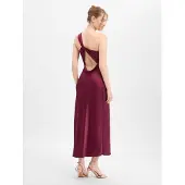 Marie Lund Robe de soirée magenta