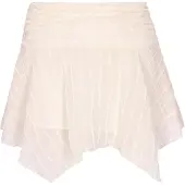Mymo Jupe blanc cassé