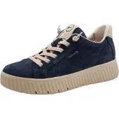 Tamaris Baskets basses bleu marine