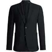 JOOP! Veste de costume bleu marine