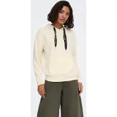 ONLY Sweat-shirt 'ONLSCARLETT' beige