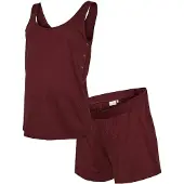 Mamalicious Shorty 'MLMIRA' lie de vin