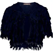 Vera Mont Blazer bleu nuit