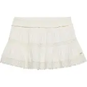 Superdry Jupe 'Ibiza' blanc naturel