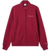 Champion Veste de survêtement rouge