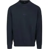 BOSS Pull Tile Marine Bleu Bleu foncé taille XL