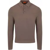 Suitable Compact Coton Polo Taupe