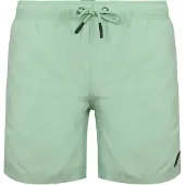 Suitable Short de Bain Uni Vert Clair