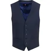 Suitable BASE Gilet bleu marine Bleu Bleu foncé taille 44