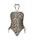 Crãs Maillot de bain 'Albertinascras' crème / sable / noir