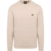 Lyle & Scott Pull-over jaune / greige