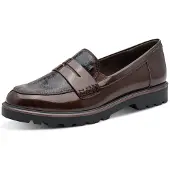 Tamaris Chaussure basse chocolat / noir