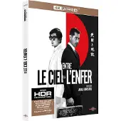 CARLOTTA Entre le ciel et l'enfer Blu-ray 4K Ultra HD