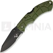 V Nives Couteau pliant Lockback, vert