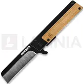 Gerber Couteau pliant Quadrant Framelock Bamboo