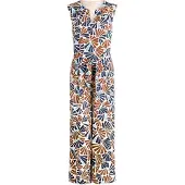 Betty & Co Combinaison crème / bleu
