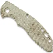 Hinderer Handle scales 3.0 XM-18 Scale Smooth Micarta Natural