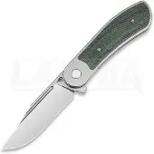 Bestech Couteau pliant Vestige - Satin - Micarta, noir