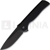 Terzuola Knives Couteau pliant ATCF Lite Linerlock Black Black