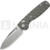 Kubey Couteau pliant Bluff Crossbar Lock Flame Ti