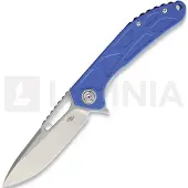 CH Knives Couteau pliant Lightweight Geometric, bleu