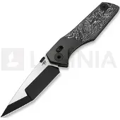 Bestech Cetus - PVD + Satin - CF, noir