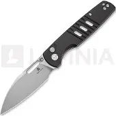Bestechman Couteau pliant Vector - Stonewash - Aluminium, noir