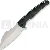 VDK Knives Couteau pliant Vice Framelock, vert