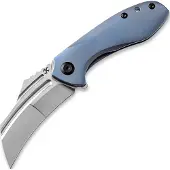 Kansept Knives Couteau pliant KTC3 Linerlock Blue Anodized Ti