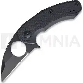 Brous blades Couteau pliant Silent Soldier Flipper Import Blackout