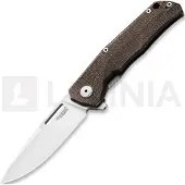 Lionsteel Couteau pliant Q4ttro - Green Burlap