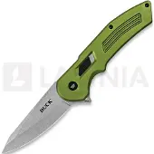 Buck Couteau pliant Hexam Assist OD Green