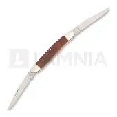 Bear & Son Couteau pliant Large Muskrat Rosewood