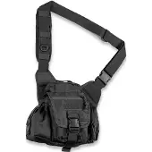 Red Rock Outdoor Gear Hipster Sling Bag, noir