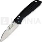 Tokisu Couteau pliant Rapid Lock G10, noir