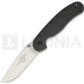 Ontario Couteau pliant RAT-2 AUS8 Carbon Fibre CF