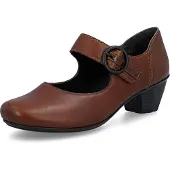 Rieker Ballerine à Talon en cuir