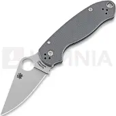 Spyderco Couteau pliant Para 3 G-10 Dark Gray Maxamet