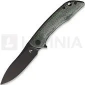 CMB Made Knives Couteau pliant Blaze, green micarta