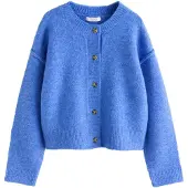 Next Cardigan bleu cobalt
