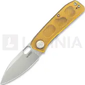 Kubey Couteau pliant Hyde Linerlock Ultem