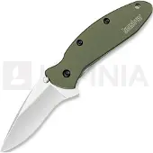 Kershaw Couteau pliant Scallion, vert