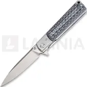 Artisan Cutlery Couteau pliant Classic D2, black/white